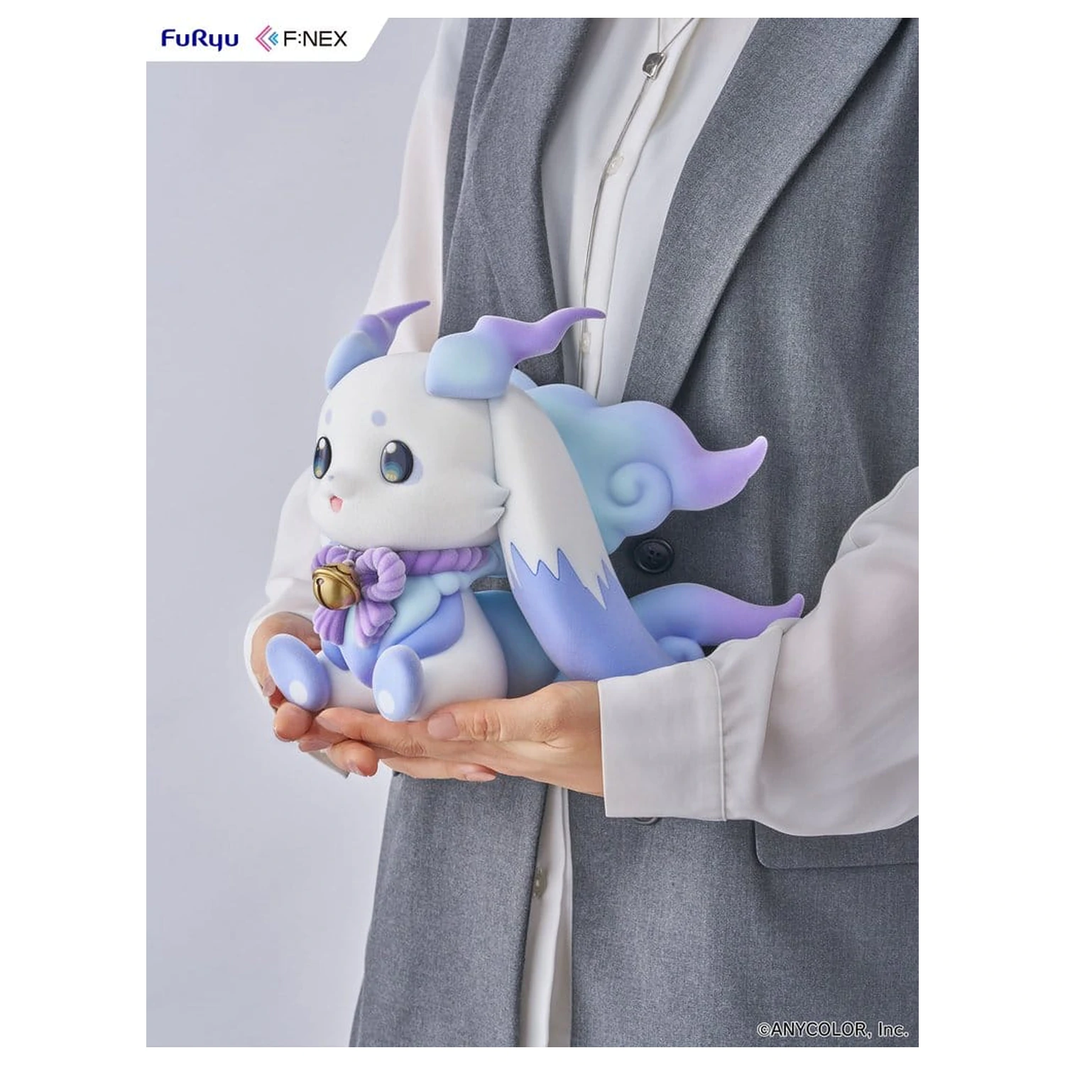 Nijisanji F:Nex Flocky Soft Vinylová figúrka 1/2 Lunlun 20 cm produktová fotografia