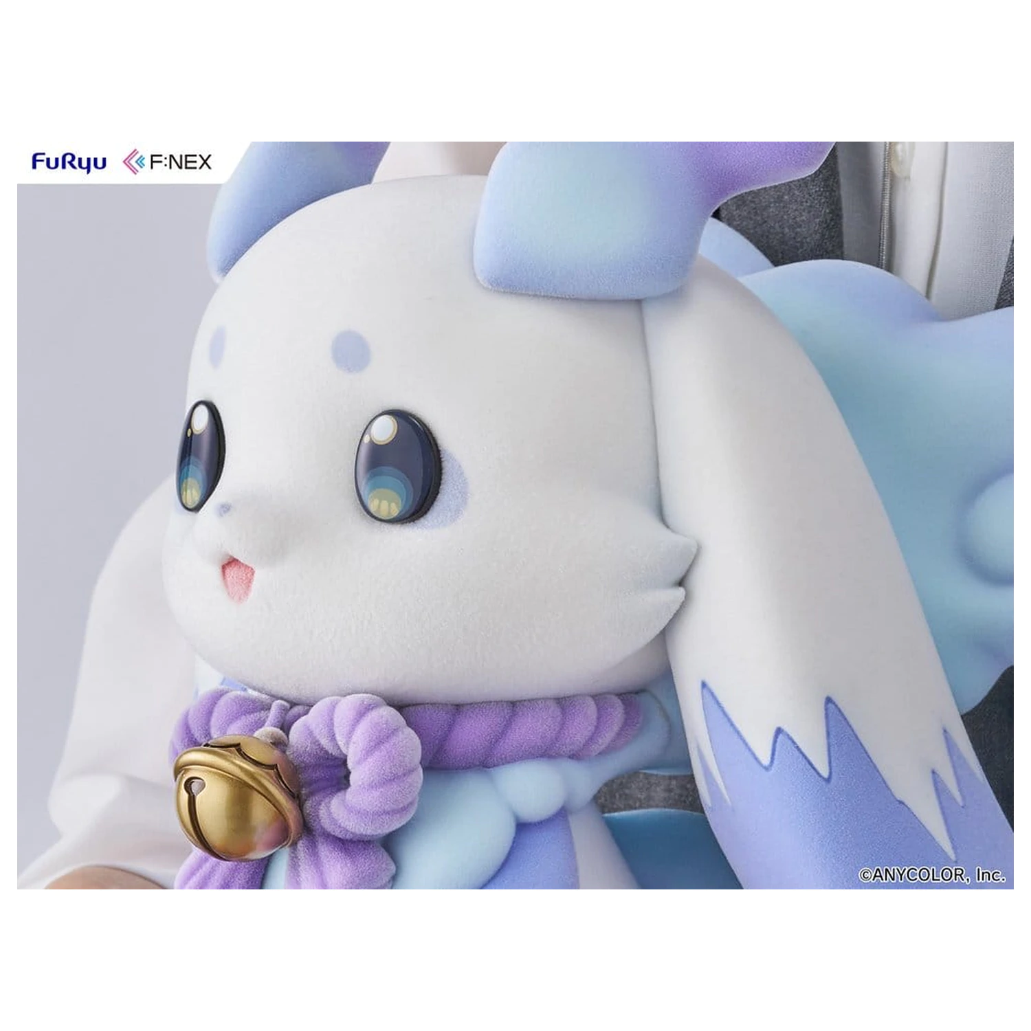 Nijisanji F:Nex Flocky Soft Vinylová figúrka 1/2 Lunlun 20 cm produktová fotografia