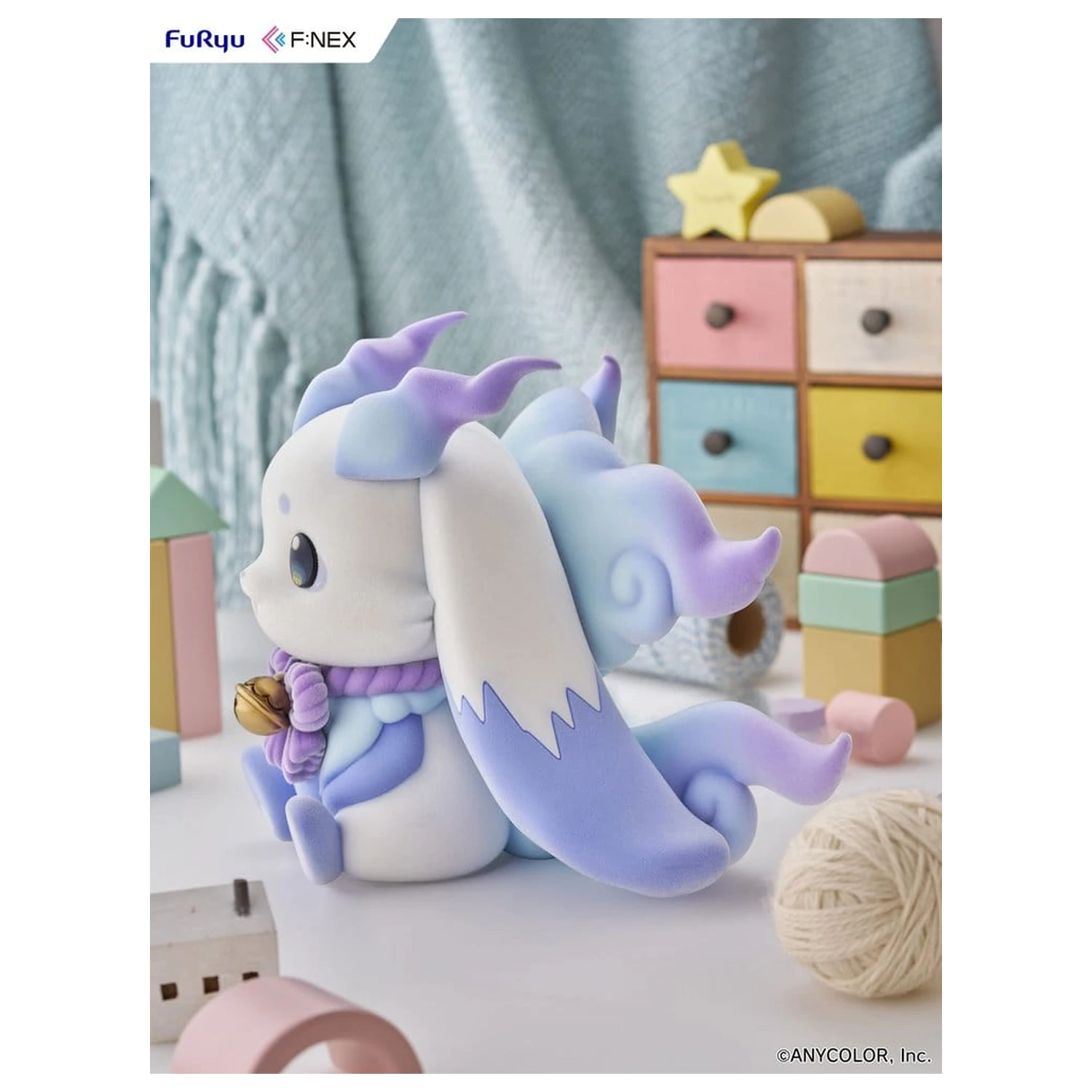 Nijisanji F:Nex Flocky Soft Vinylová figúrka 1/2 Lunlun 20 cm produktová fotografia