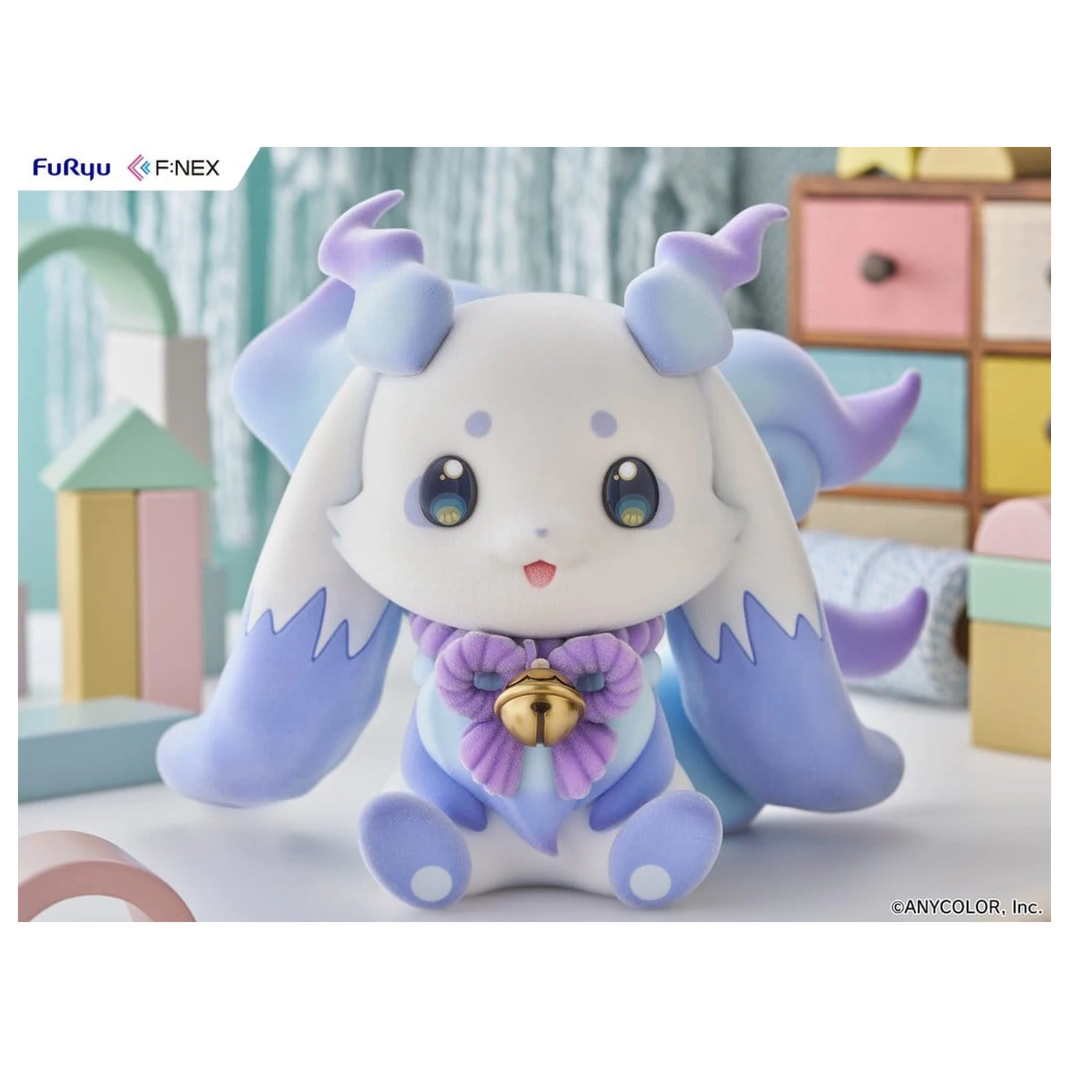 Nijisanji F:Nex Flocky Soft Vinylová figúrka 1/2 Lunlun 20 cm produktová fotografia