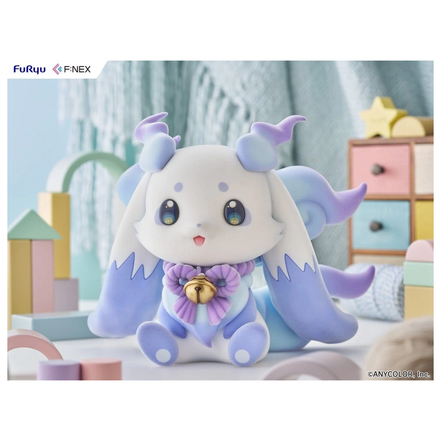 Nijisanji F:Nex Flocky Soft Vinylová figúrka 1/2 Lunlun 20 cm produktová fotografia