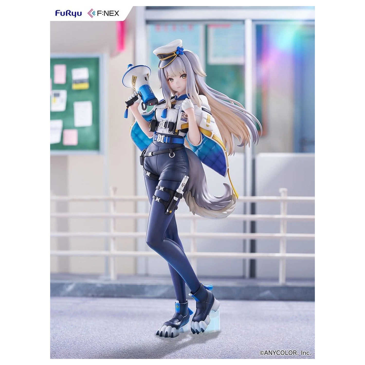Nijisanji F:NEX PVC figúrka 1/7 Shioriha Ruri 10 cm produktová fotografia