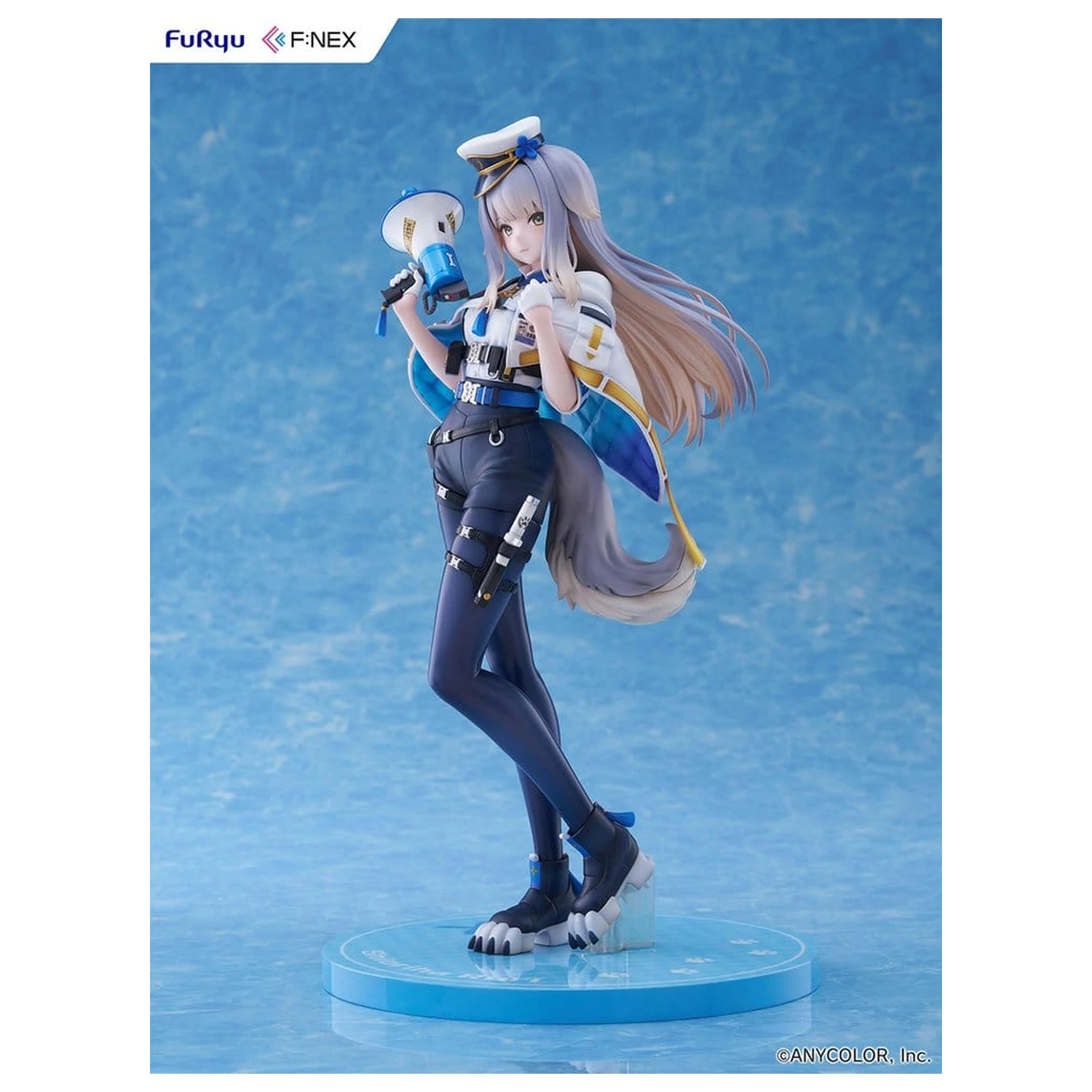 Nijisanji F:NEX PVC figúrka 1/7 Shioriha Ruri 10 cm produktová fotografia