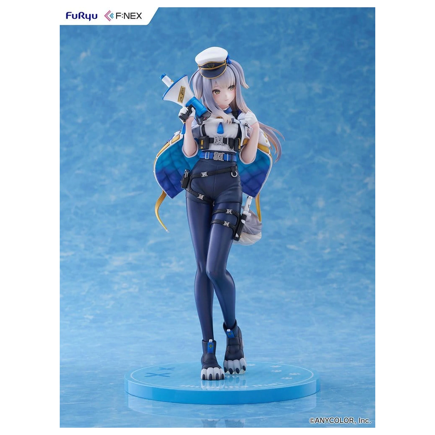 Nijisanji F:NEX PVC figúrka 1/7 Shioriha Ruri 10 cm produktová fotografia