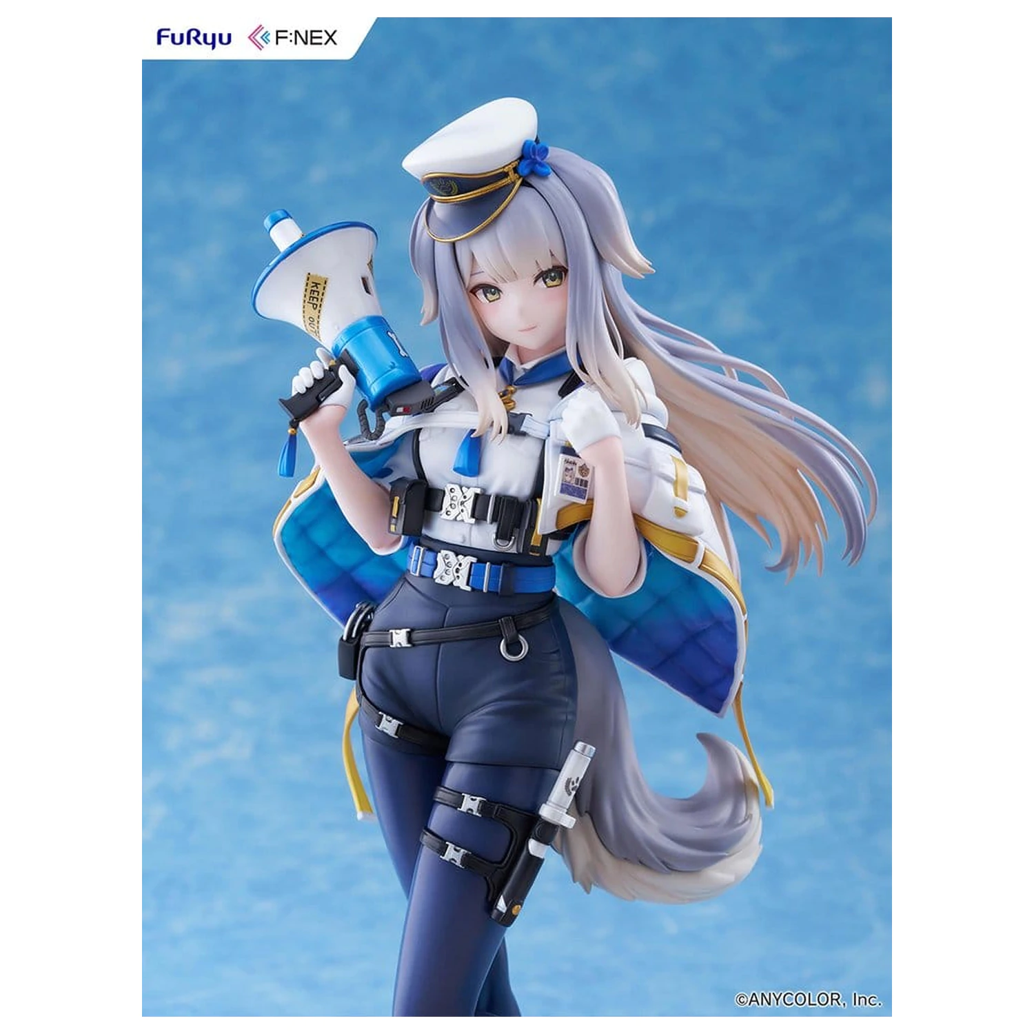 Nijisanji F:NEX PVC figúrka 1/7 Shioriha Ruri 10 cm produktová fotografia
