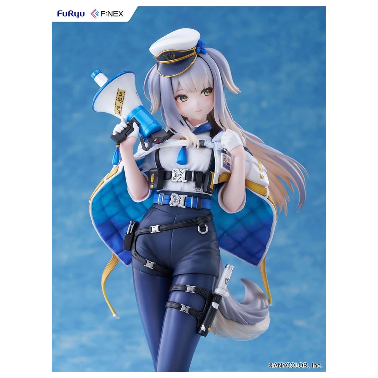 Nijisanji F:NEX PVC figúrka 1/7 Shioriha Ruri 10 cm produktová fotografia