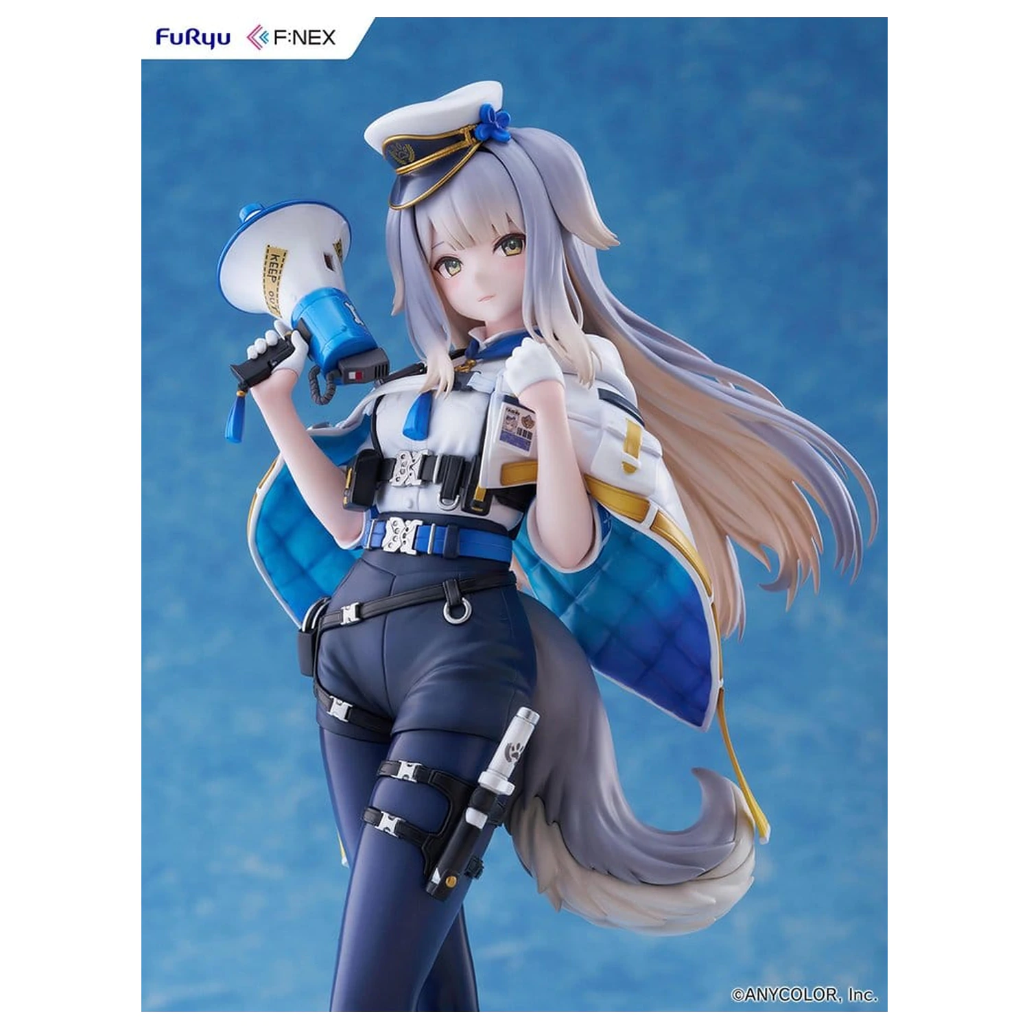 Nijisanji F:NEX PVC figúrka 1/7 Shioriha Ruri 10 cm produktová fotografia