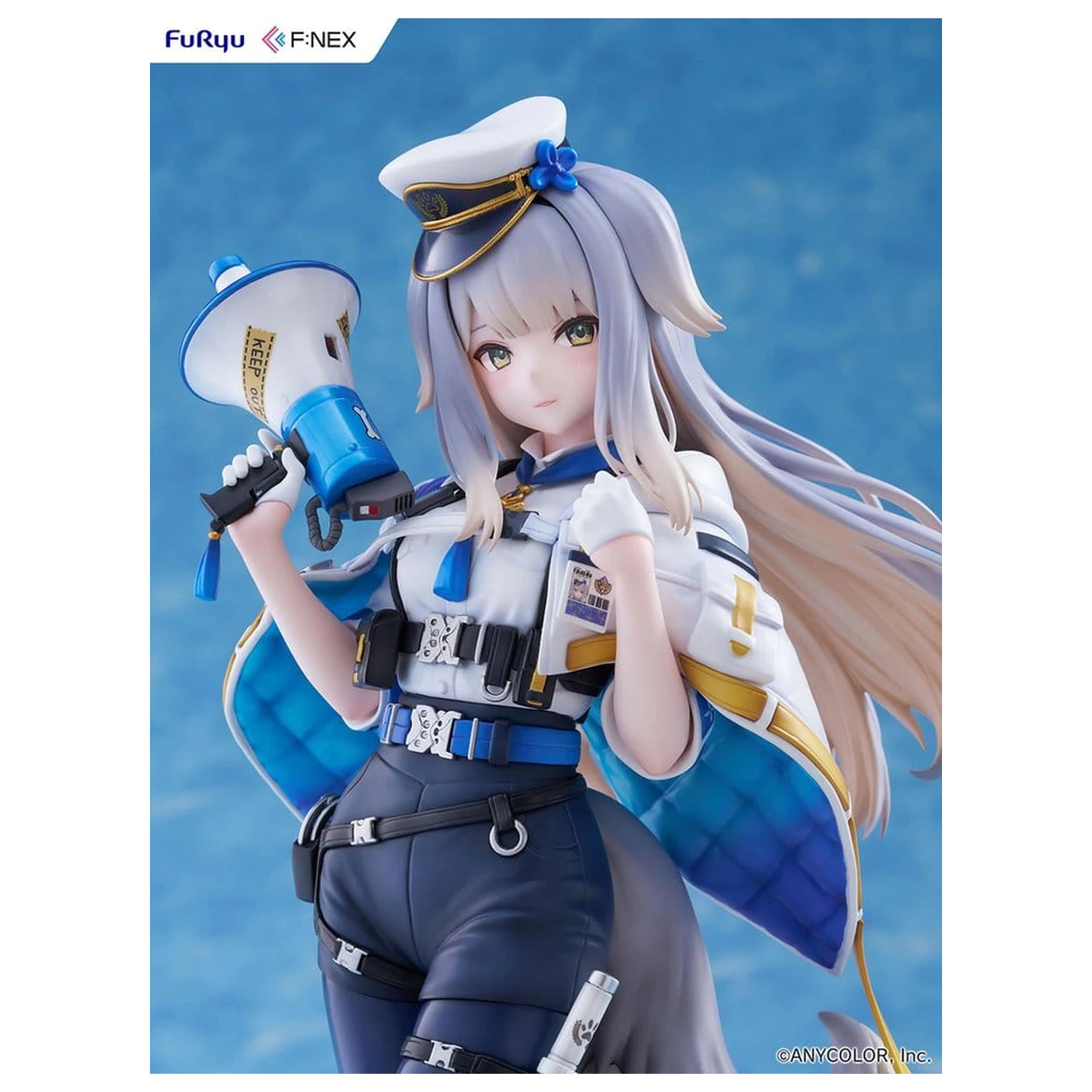 Nijisanji F:NEX PVC figúrka 1/7 Shioriha Ruri 10 cm produktová fotografia