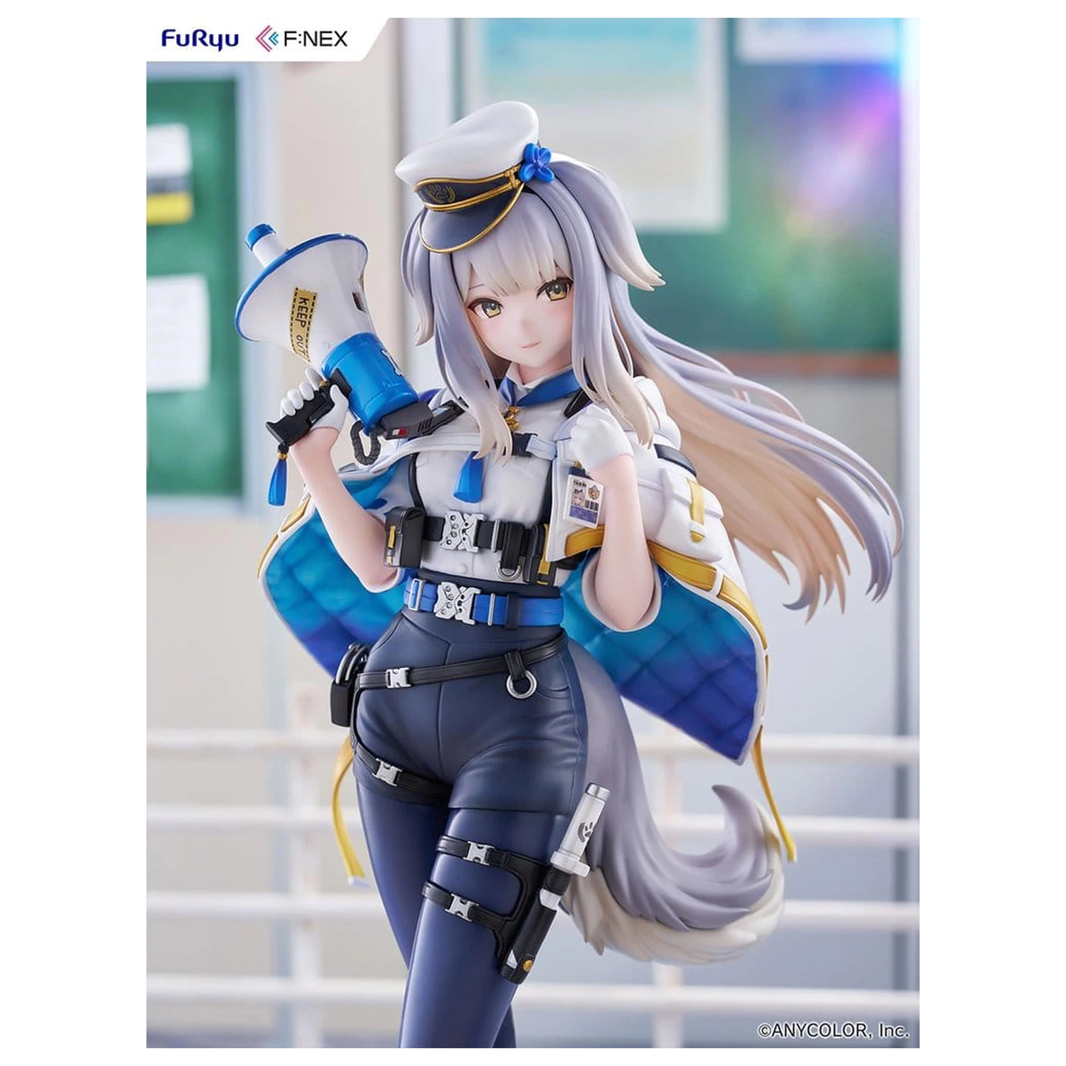 Nijisanji F:NEX PVC figúrka 1/7 Shioriha Ruri 10 cm produktová fotografia