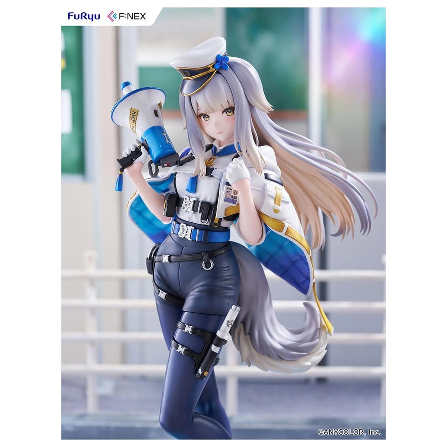 Nijisanji F:NEX PVC figúrka 1/7 Shioriha Ruri 10 cm produktová fotografia