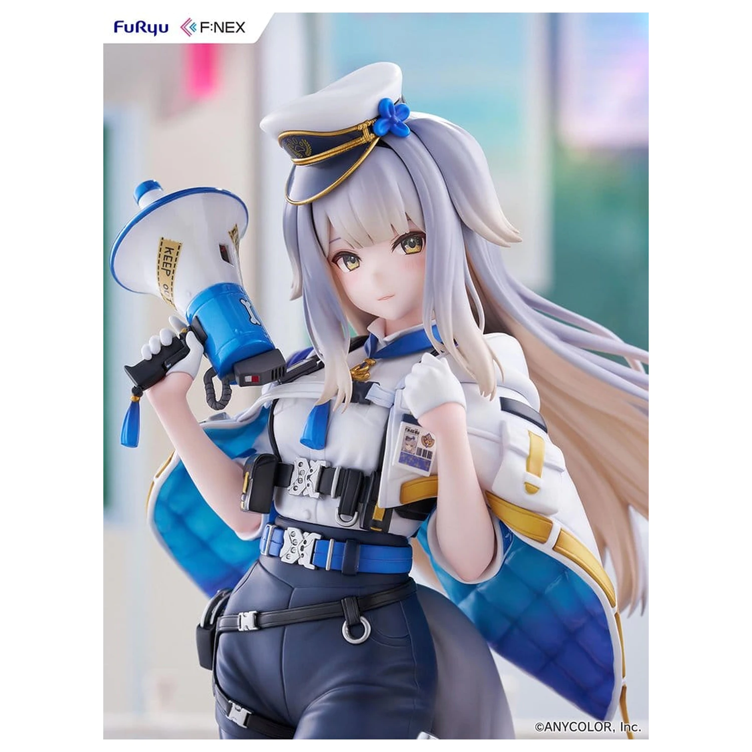 Nijisanji F:NEX PVC figúrka 1/7 Shioriha Ruri 10 cm produktová fotografia