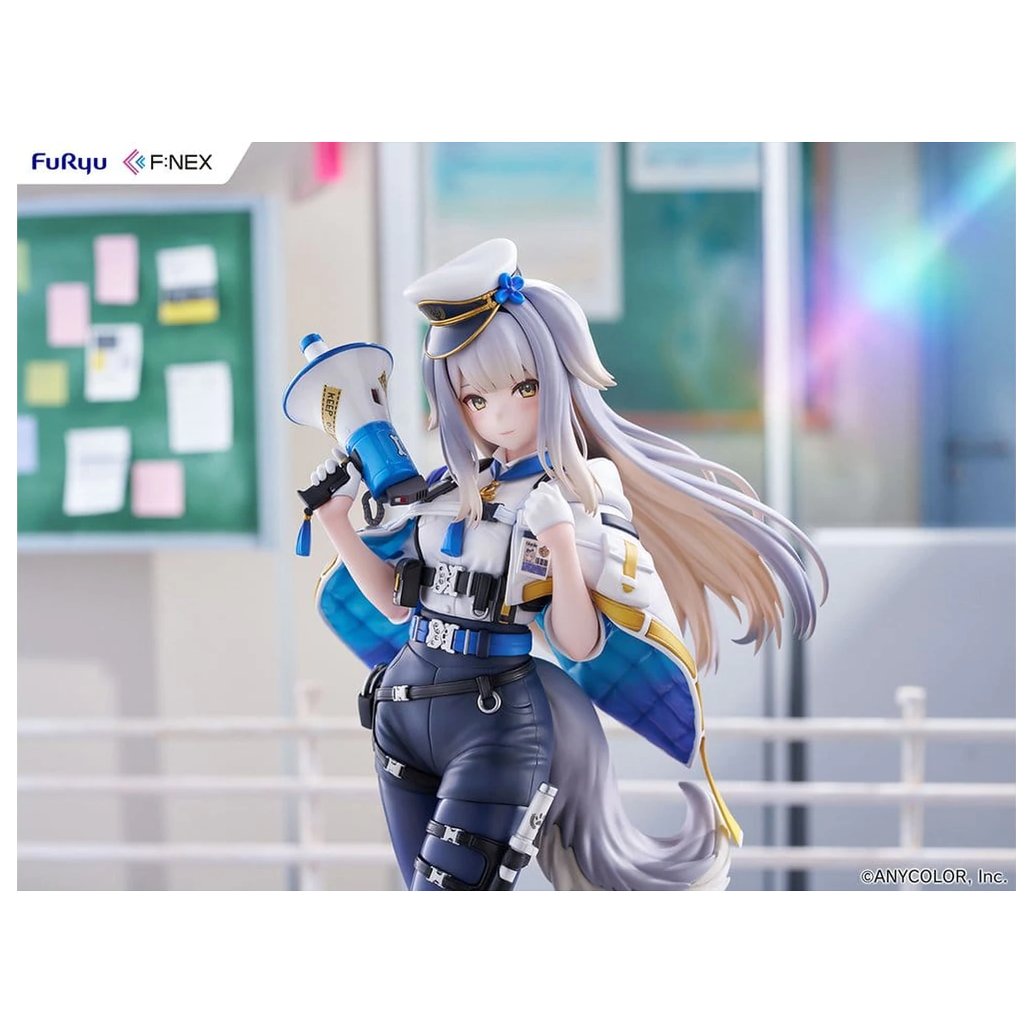 Nijisanji F:NEX PVC figúrka 1/7 Shioriha Ruri 10 cm produktová fotografia