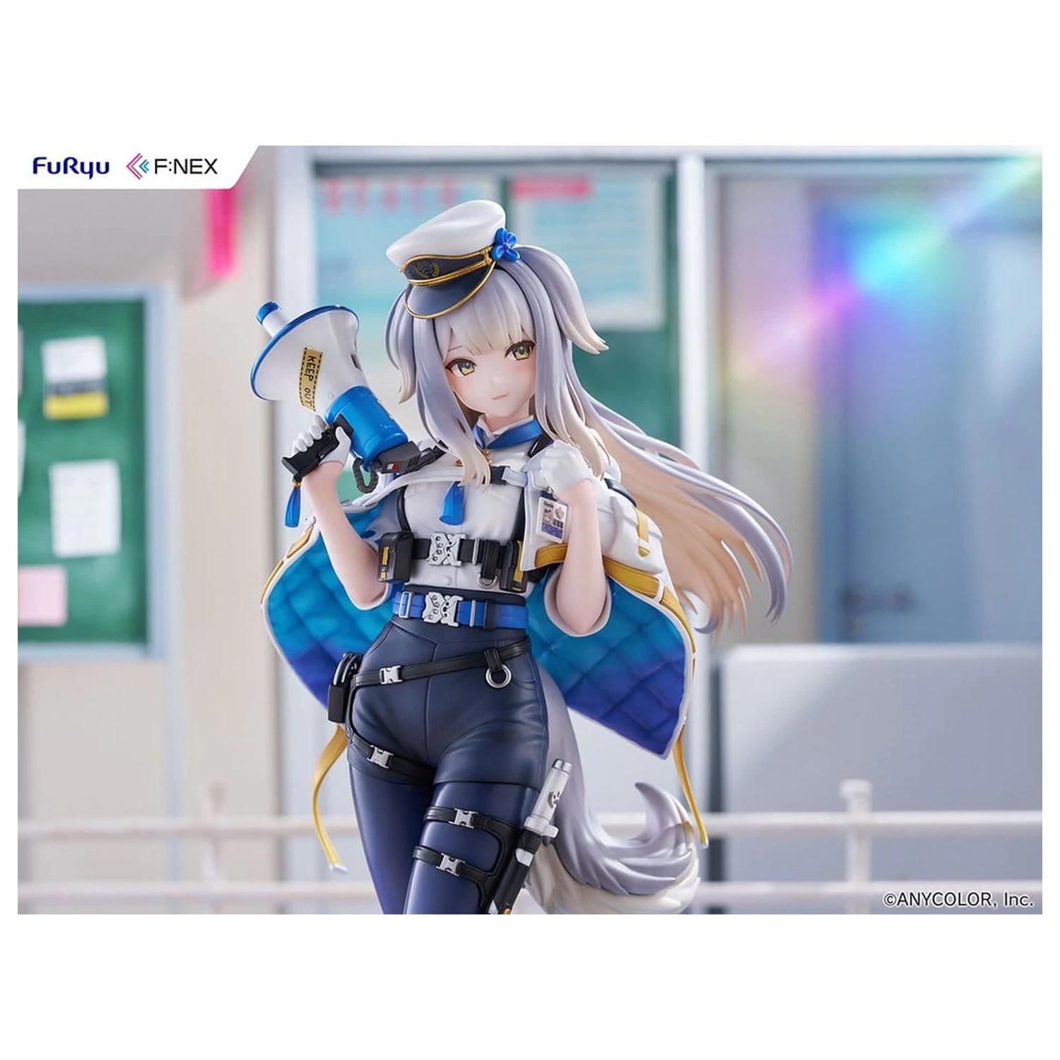 Nijisanji F:NEX PVC figúrka 1/7 Shioriha Ruri 10 cm produktová fotografia