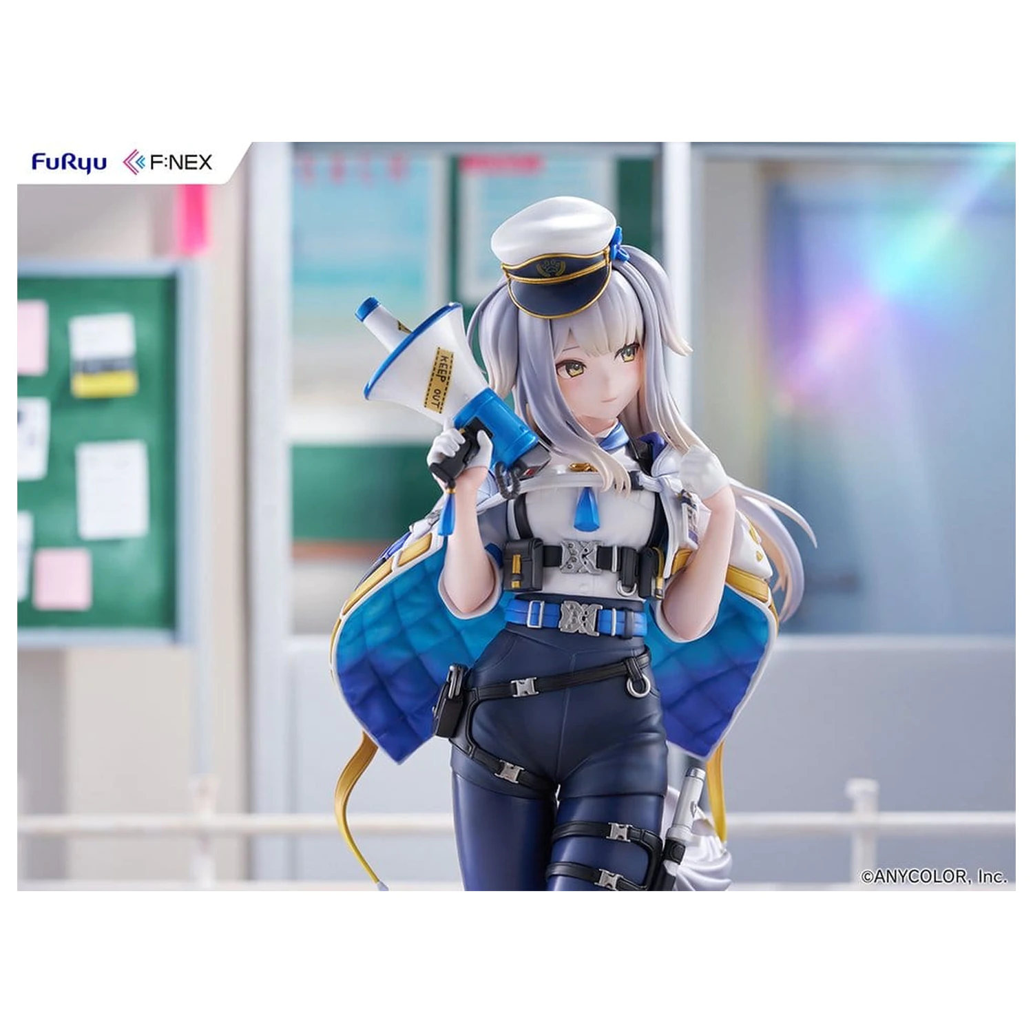 Nijisanji F:NEX PVC figúrka 1/7 Shioriha Ruri 10 cm produktová fotografia