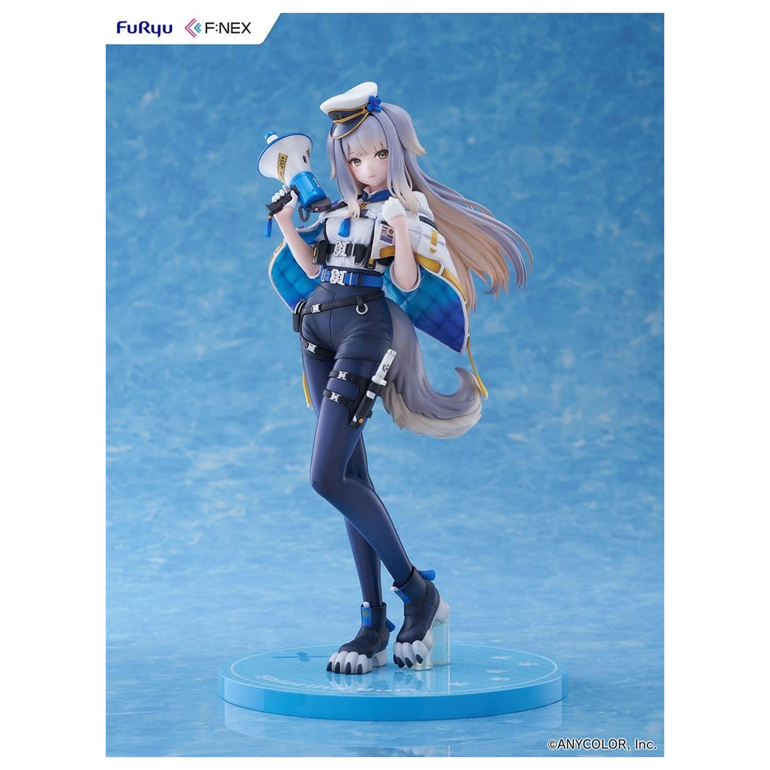 Nijisanji F:NEX PVC figúrka 1/7 Shioriha Ruri 10 cm produktová fotografia