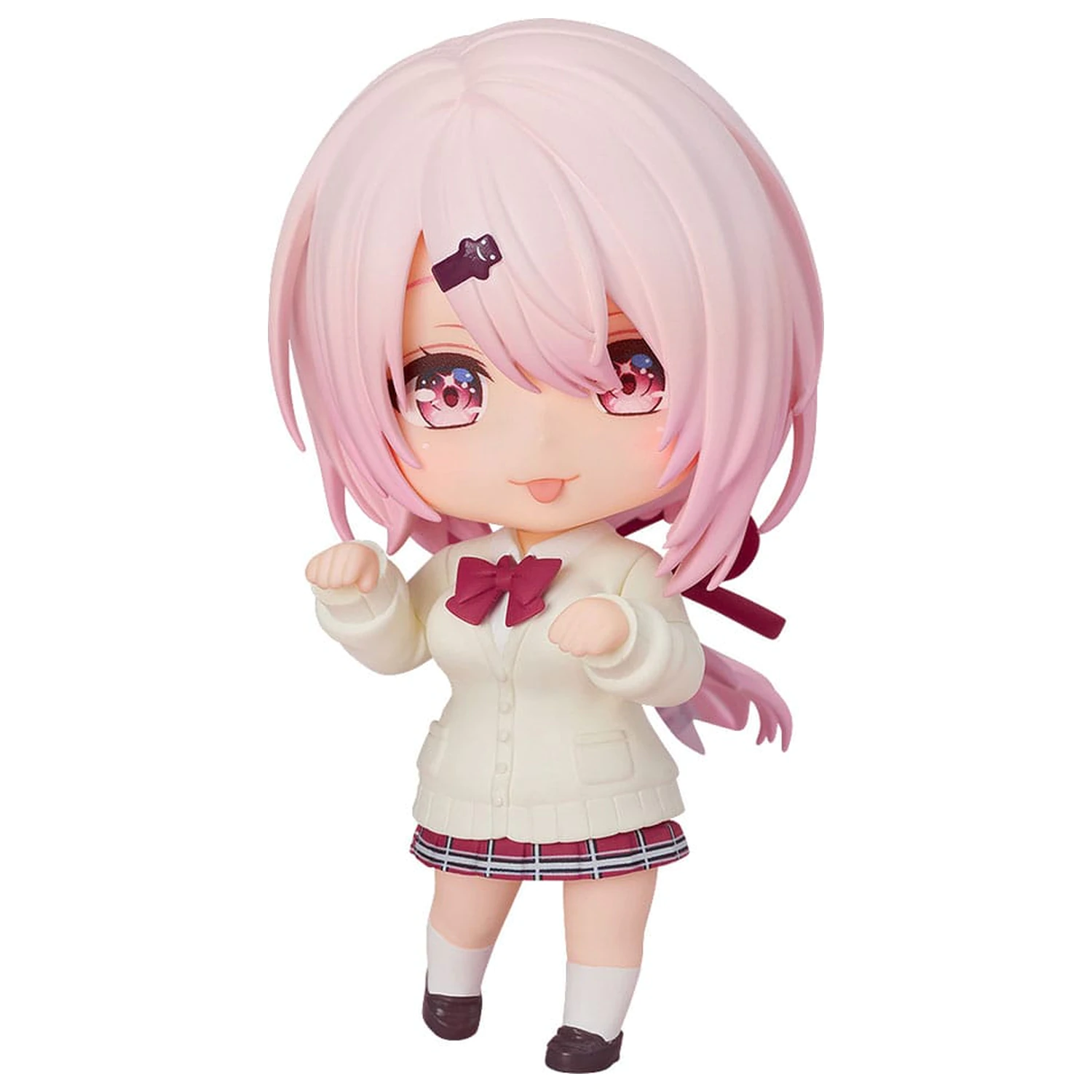 Nijisanji Nendoroid Doll Akčná figúrka Shiina Yuika 10 cm produktová fotografia