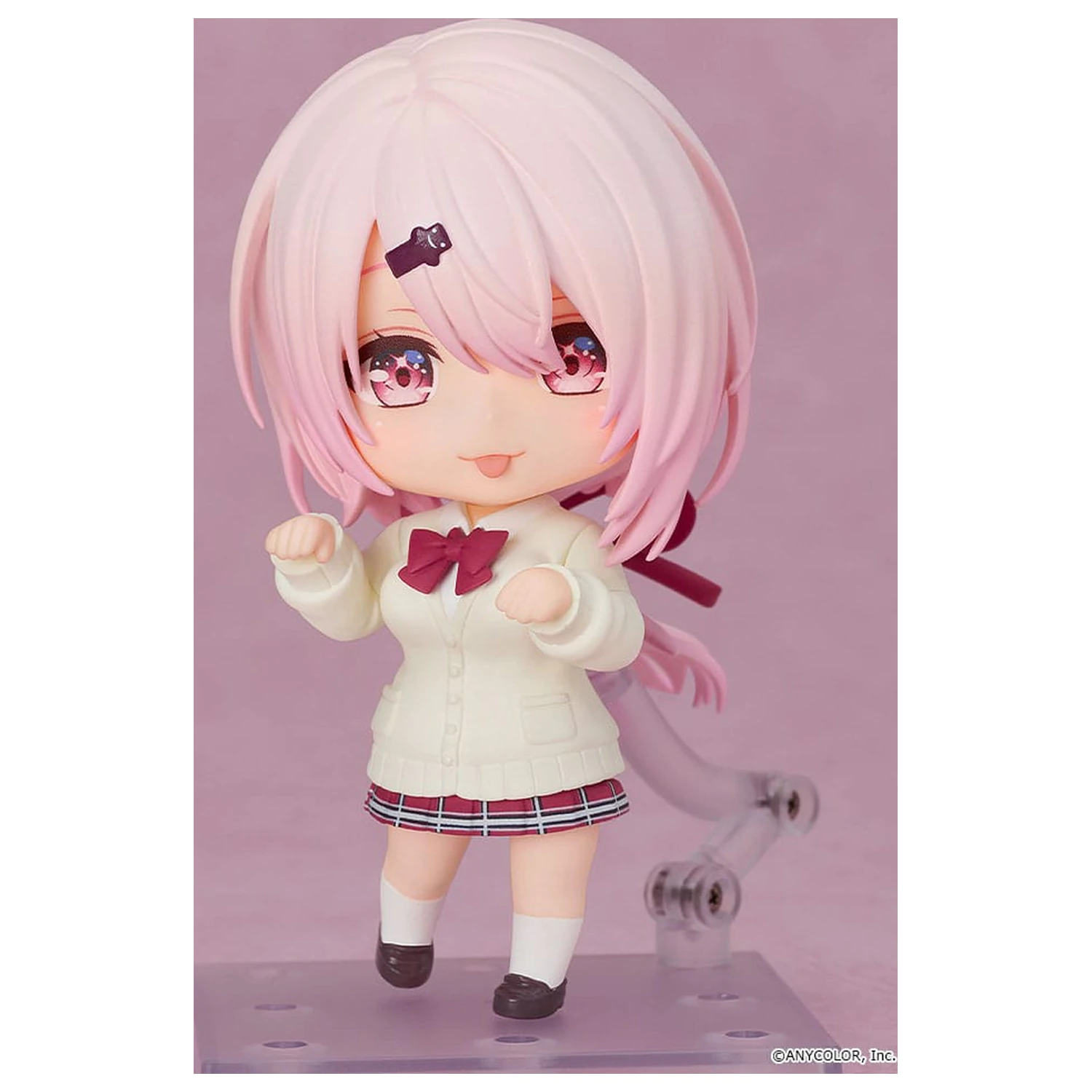 Nijisanji Nendoroid Doll Akčná figúrka Shiina Yuika 10 cm produktová fotografia