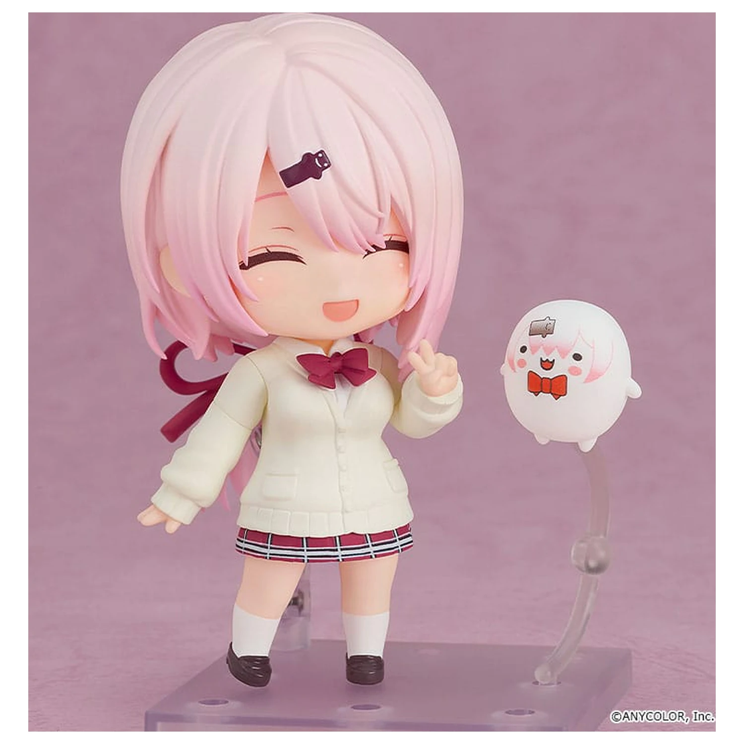 Nijisanji Nendoroid Doll Akčná figúrka Shiina Yuika 10 cm produktová fotografia