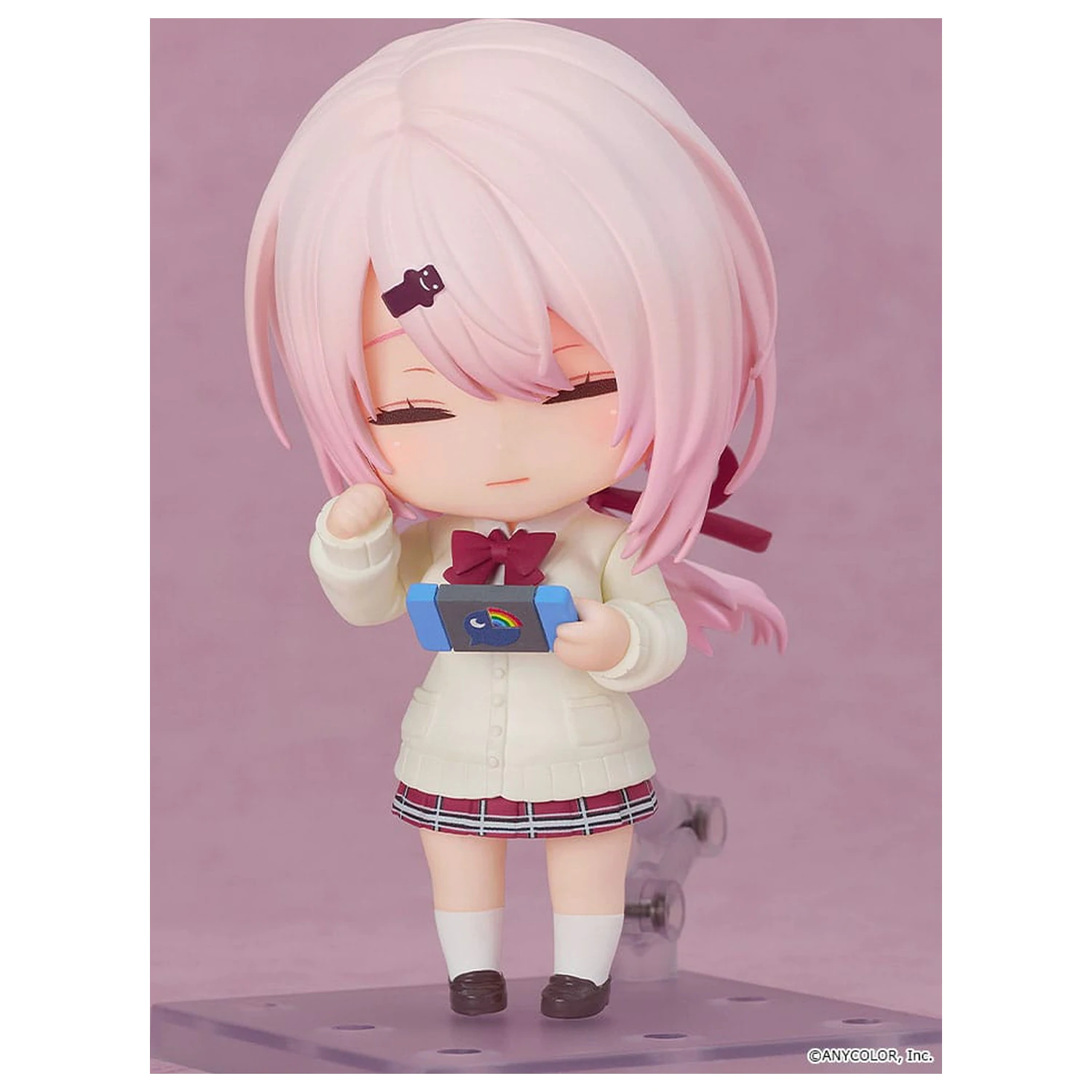 Nijisanji Nendoroid Doll Akčná figúrka Shiina Yuika 10 cm produktová fotografia
