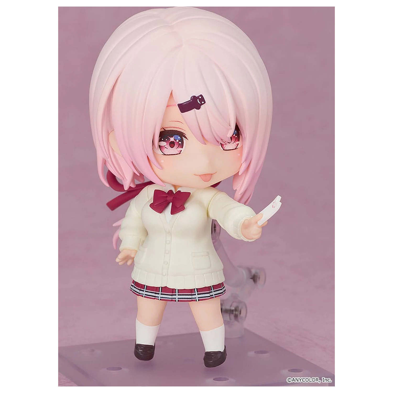 Nijisanji Nendoroid Doll Akčná figúrka Shiina Yuika 10 cm produktová fotografia