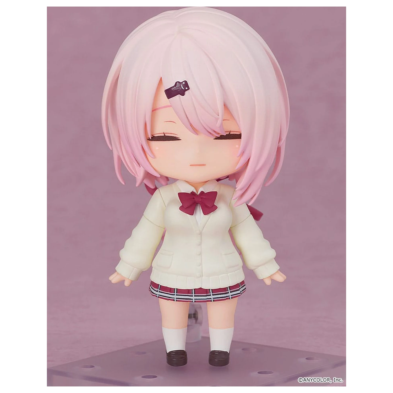 Nijisanji Nendoroid Doll Akčná figúrka Shiina Yuika 10 cm produktová fotografia