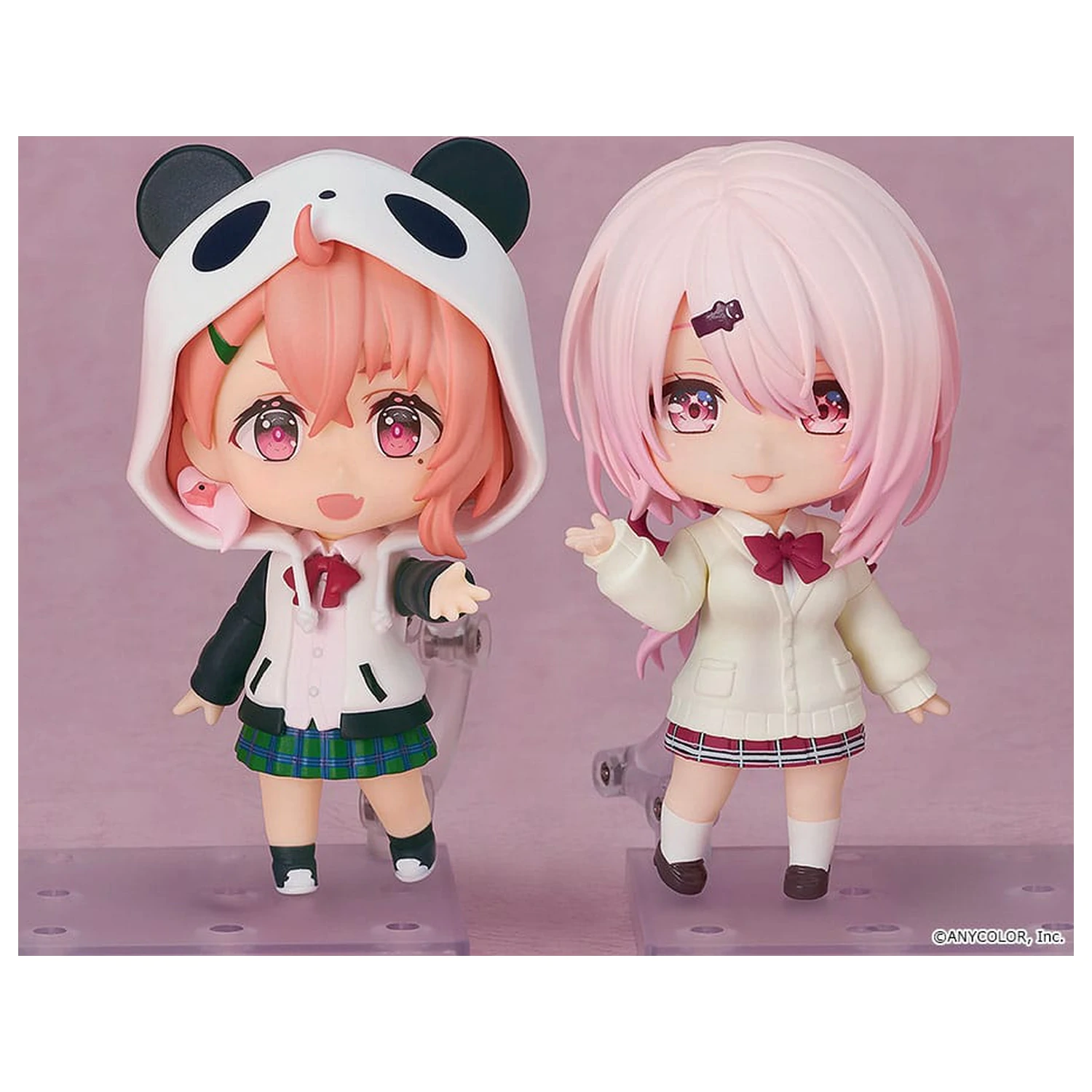 Nijisanji Nendoroid Doll Akčná figúrka Shiina Yuika 10 cm produktová fotografia