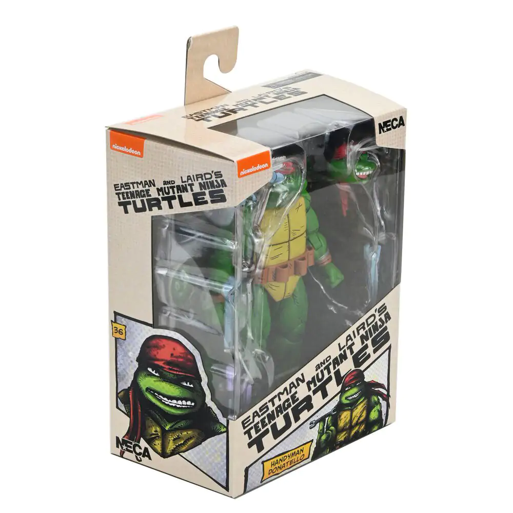 Ninja Turtle Teenage Mutant Donatello Kutil figúrka 18 cm produktová fotografia