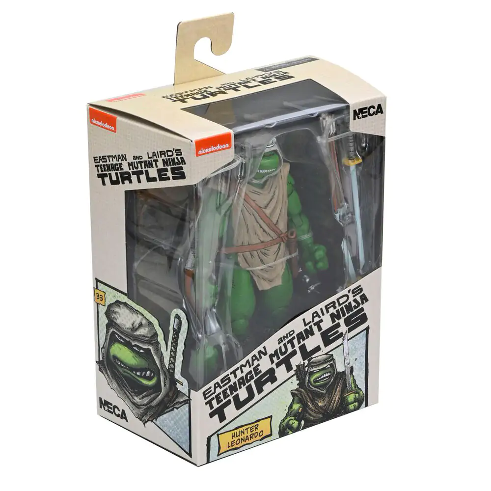 Figúrka Ninja Turtle Teenage Mutant Leonardo Hunter 18 cm produktová fotografia