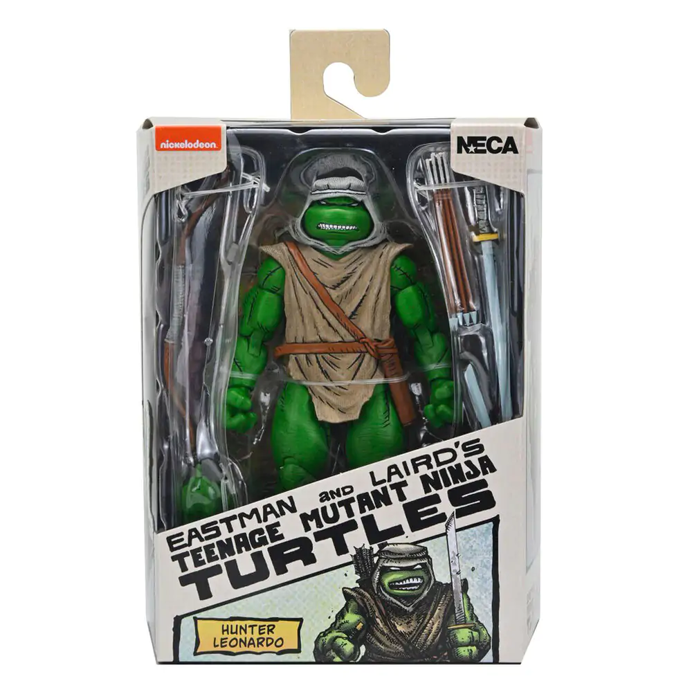 Figúrka Ninja Turtle Teenage Mutant Leonardo Hunter 18 cm produktová fotografia