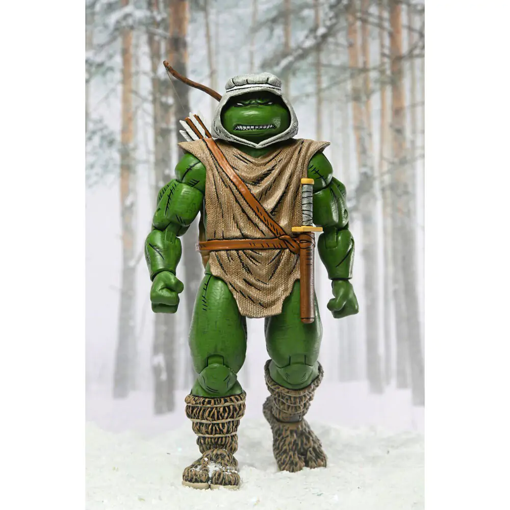 Figúrka Ninja Turtle Teenage Mutant Leonardo Hunter 18 cm produktová fotografia