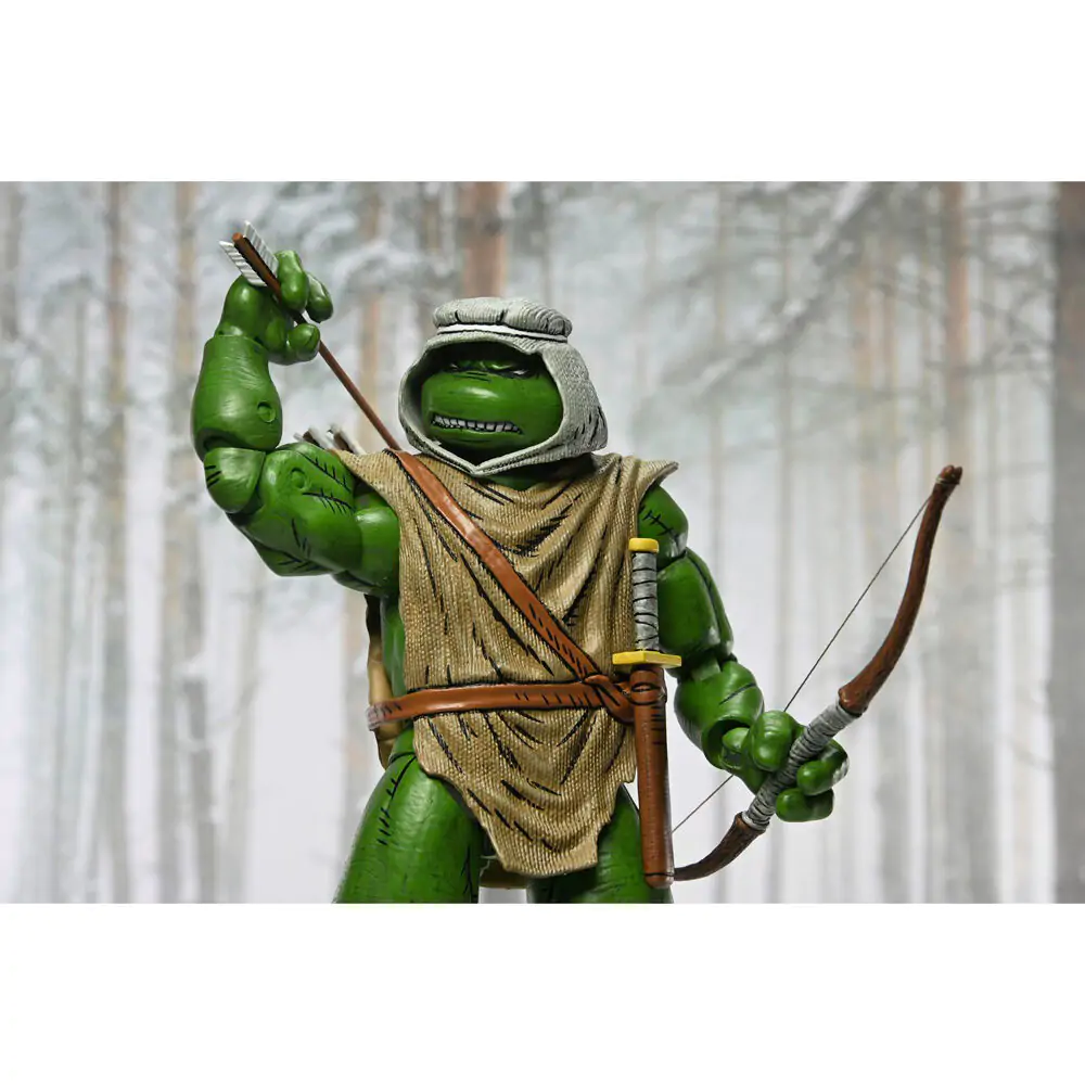 Figúrka Ninja Turtle Teenage Mutant Leonardo Hunter 18 cm produktová fotografia