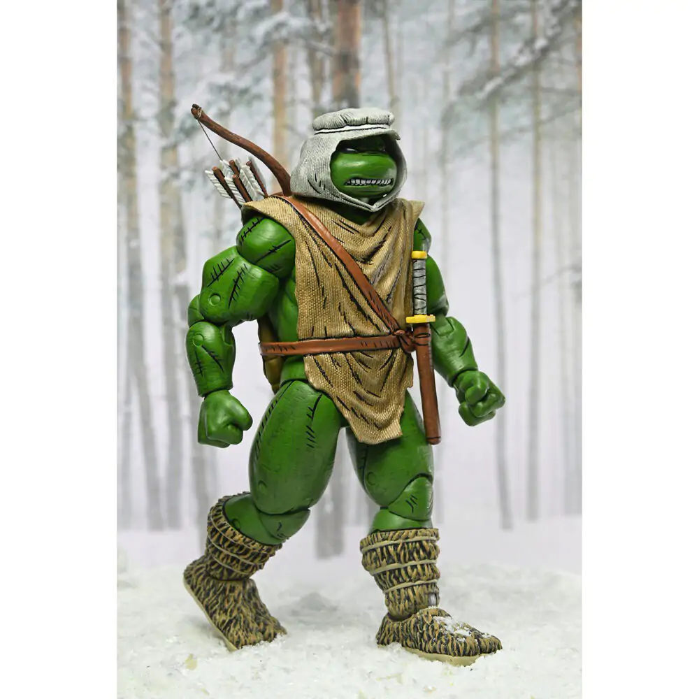 Figúrka Ninja Turtle Teenage Mutant Leonardo Hunter 18 cm produktová fotografia