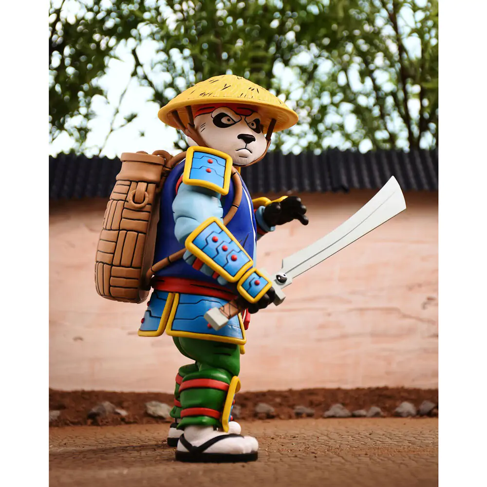 Ninja Turtle Teenage Mutant Panda Khan Ultimate figúrka 18 cm produktová fotografia