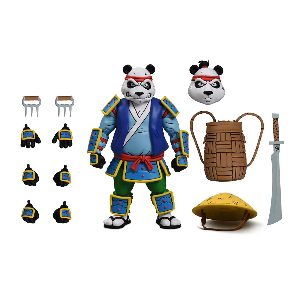 Ninja Turtle Teenage Mutant Panda Khan Ultimate figúrka 18 cm produktová fotografia