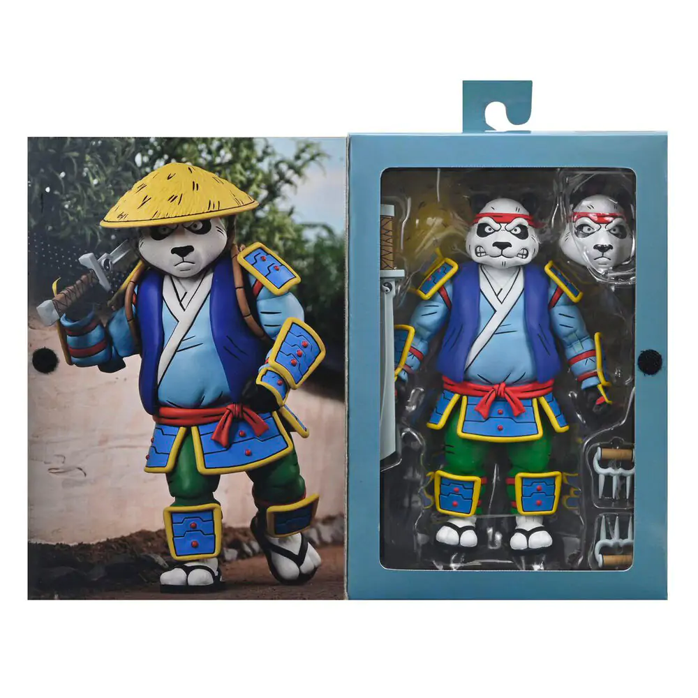 Ninja Turtle Teenage Mutant Panda Khan Ultimate figúrka 18 cm produktová fotografia