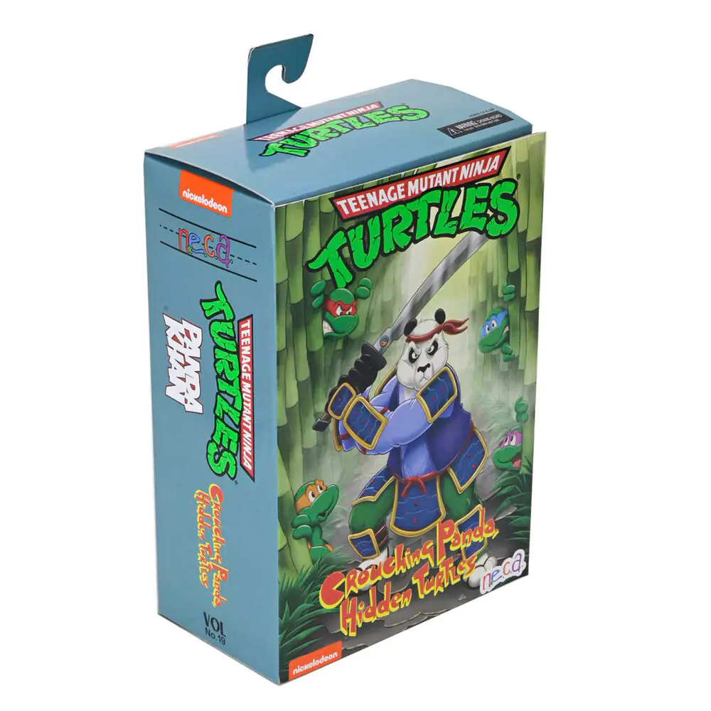 Ninja Turtle Teenage Mutant Panda Khan Ultimate figúrka 18 cm produktová fotografia