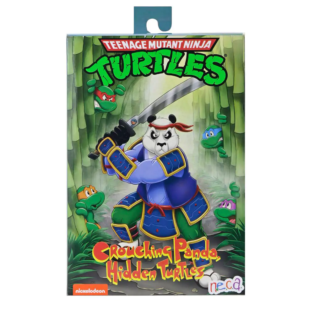 Ninja Turtle Teenage Mutant Panda Khan Ultimate figúrka 18 cm produktová fotografia
