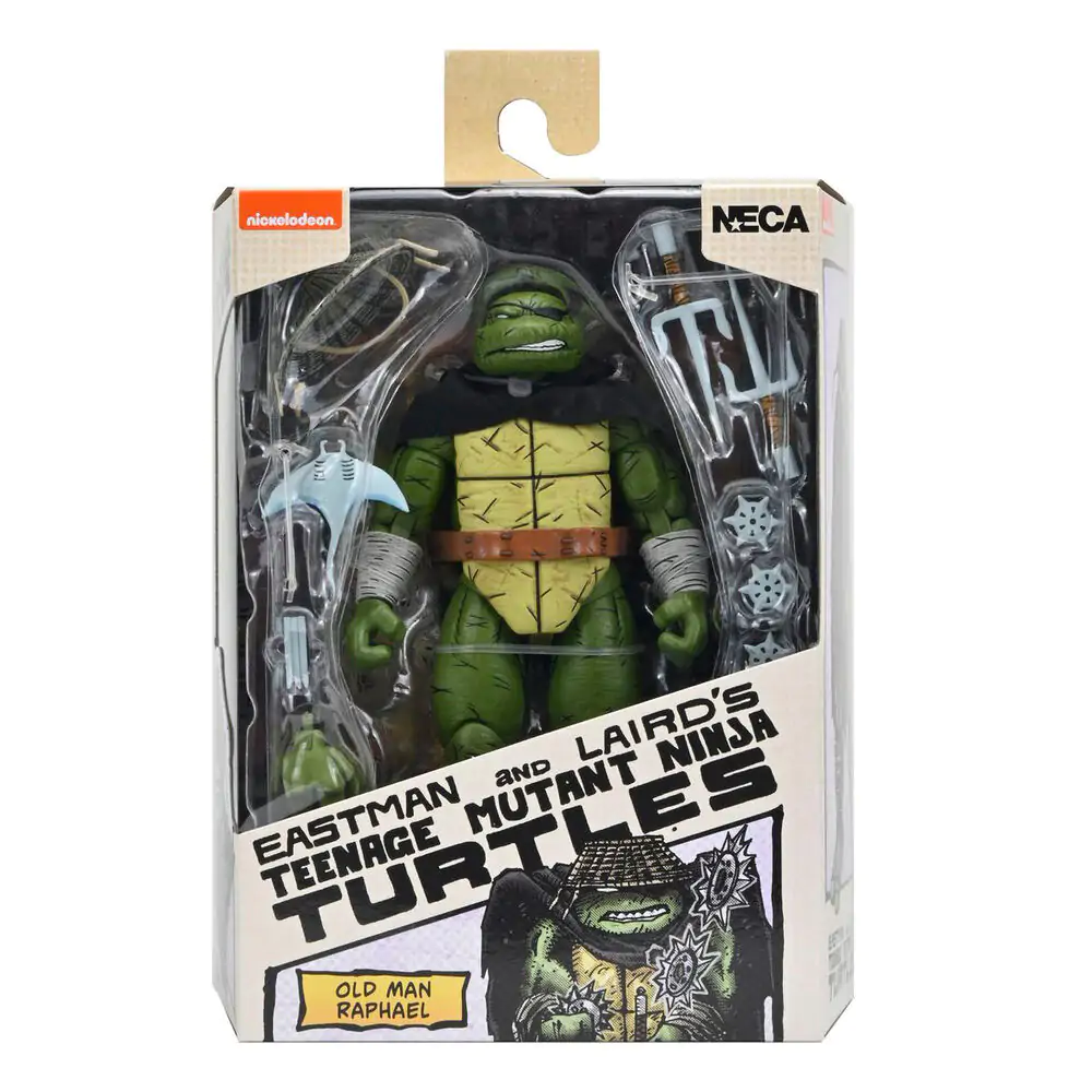Ninja Turtle Teenage Mutant Raphael Old Man figúrka 18 cm produktová fotografia