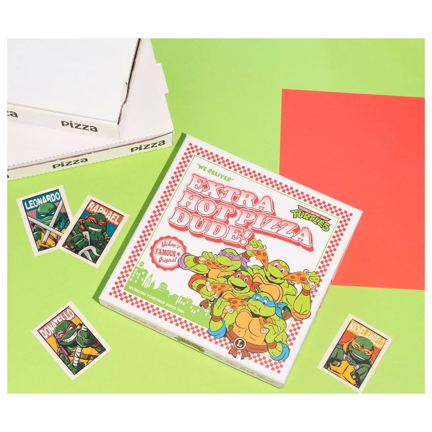 Ninja Turtles A5 zápisník + pero produktová fotografia
