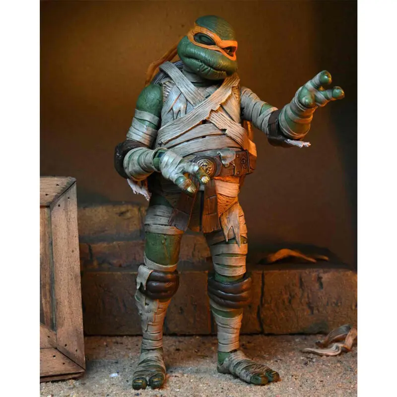 Ninja Turtles ako Múmia Michelangelo ultimate figúrka 18 cm produktová fotografia