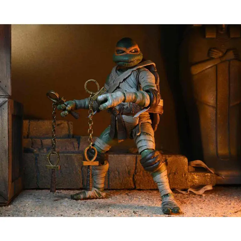 Ninja Turtles ako Múmia Michelangelo ultimate figúrka 18 cm produktová fotografia