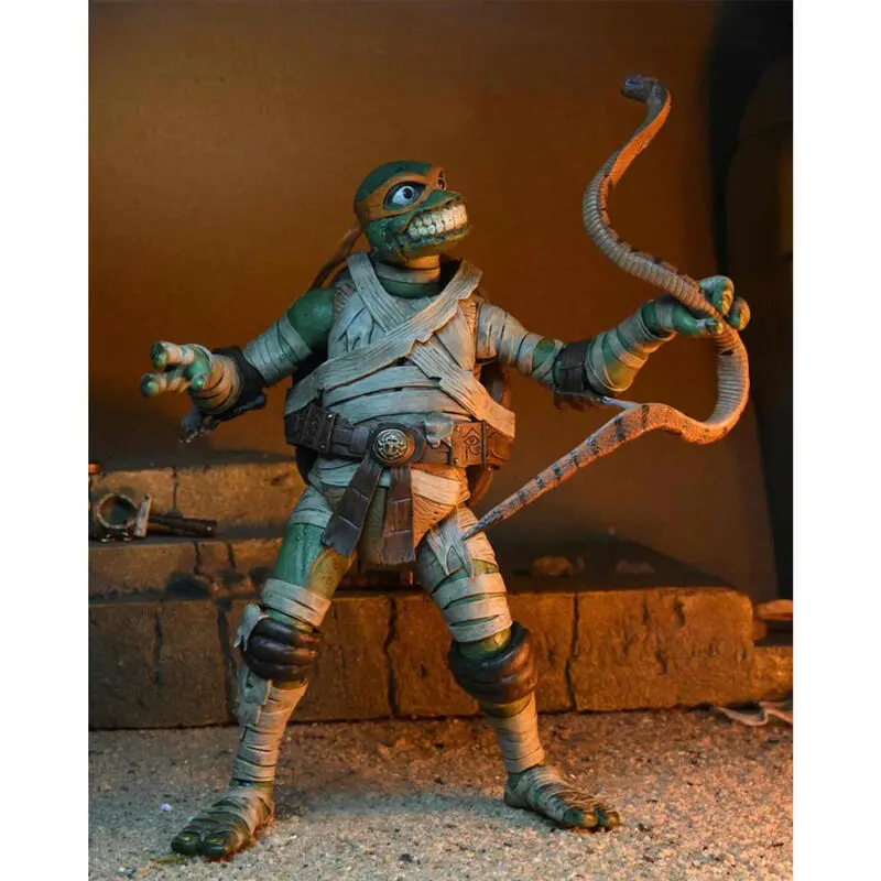Ninja Turtles ako Múmia Michelangelo ultimate figúrka 18 cm produktová fotografia