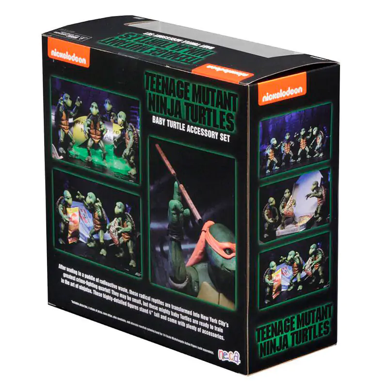 Ninja Turtles Bábätká korytnačky balenie 4 figúrky 10 cm produktová fotografia