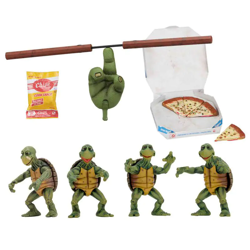 Ninja Turtles Bábätká korytnačky balenie 4 figúrky 10 cm produktová fotografia