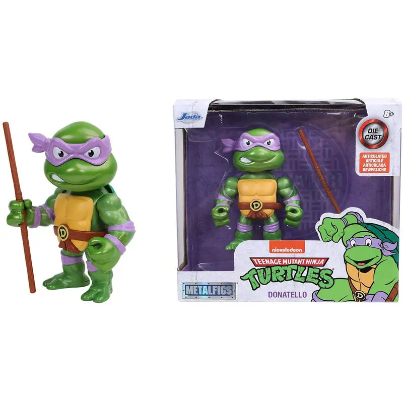 Ninja Turtles Donatello metalfigs figúrka 10 cm produktová fotografia