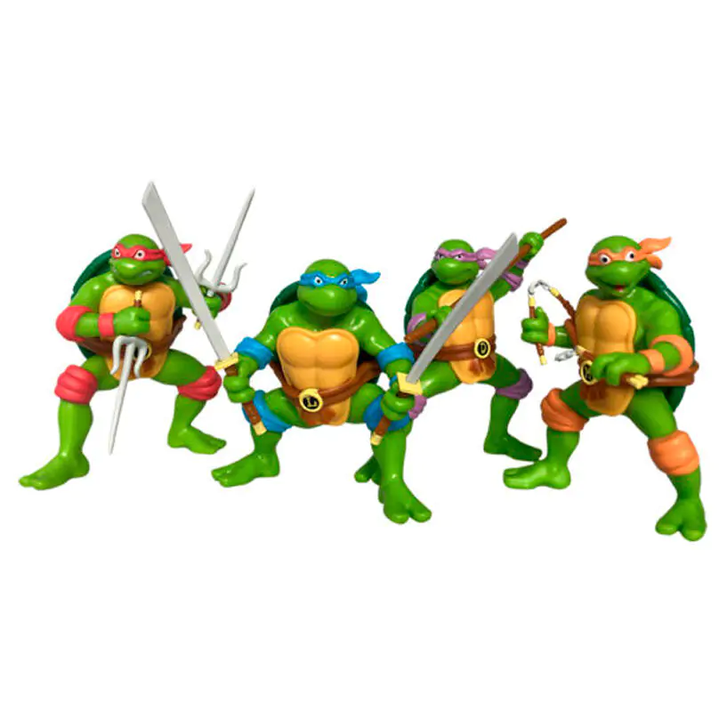 Balenie figúrok Ninja Turtles produktová fotografia