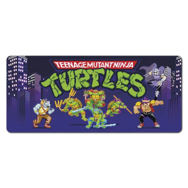 Ninja Turtles podložka na hrací stôl termékfotó