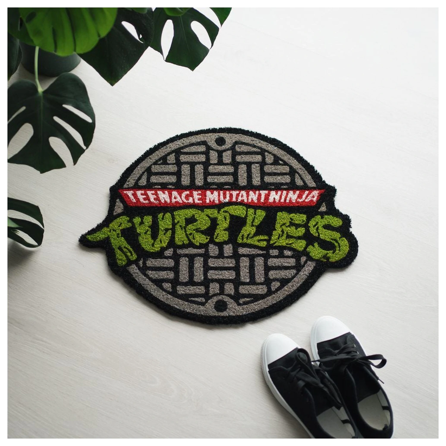 Ninja Turtles rohožka produktová fotografia