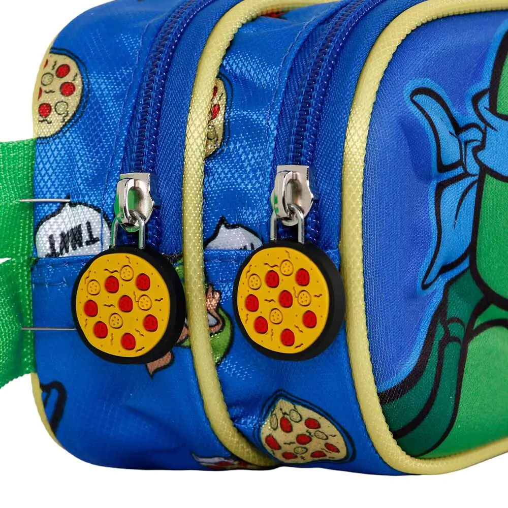 Ninja Turtles Mates 3D dvojité puzdro na ceruzky produktová fotografia