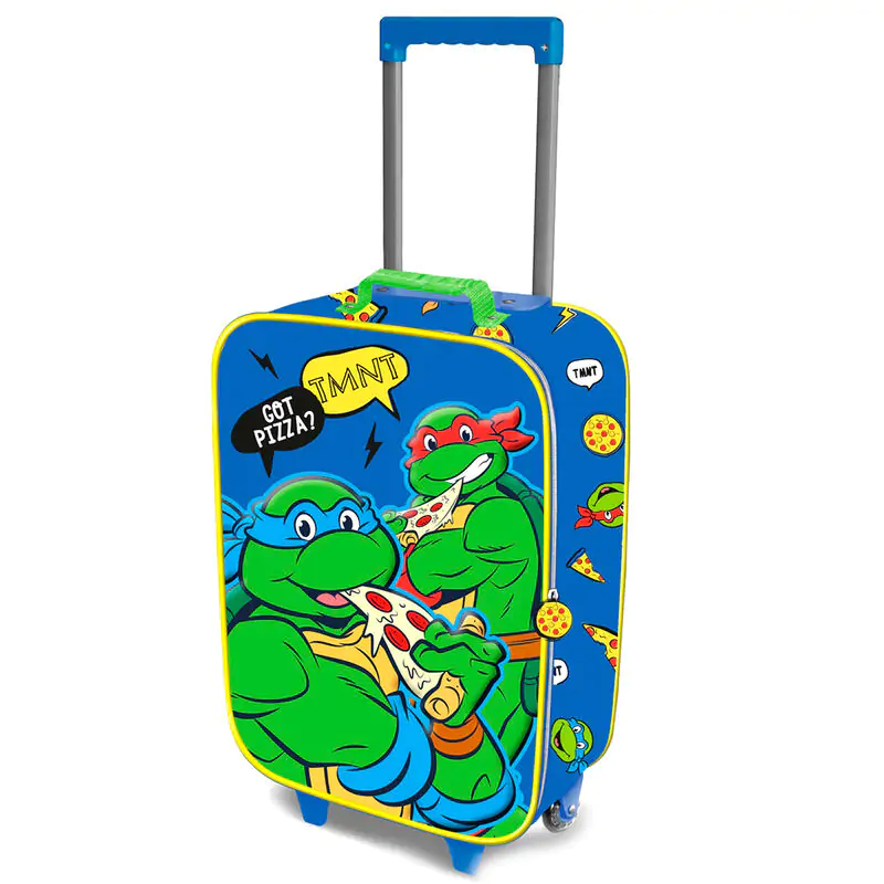 Ninja Turtles Mates 3D kufor na kolieskach produktová fotografia